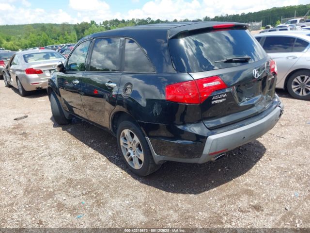 2007 ACURA MDX 2HNYD28417H531945 Photo 2