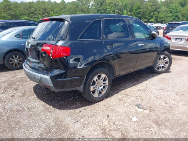 2007 ACURA MDX 2HNYD28417H531945 Photo 3