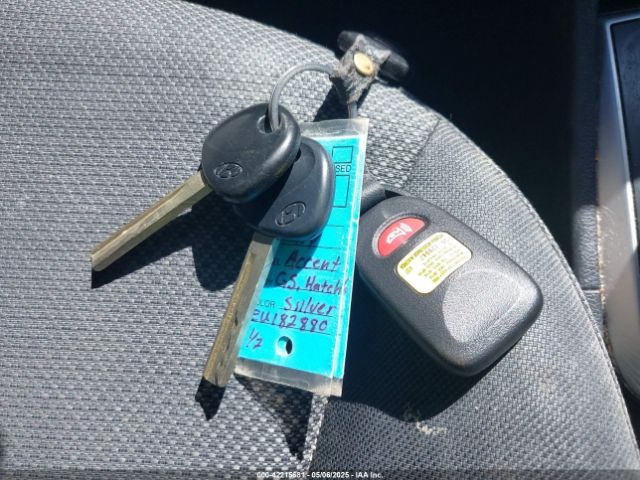 KMHCT5AEXEU182880 Hyundai ACCENT GS