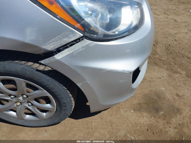 KMHCT5AEXEU182880 Hyundai ACCENT GS