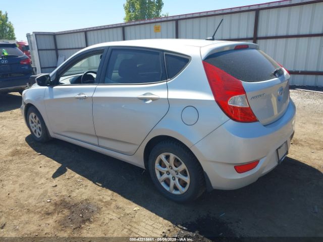 KMHCT5AEXEU182880 Hyundai ACCENT GS