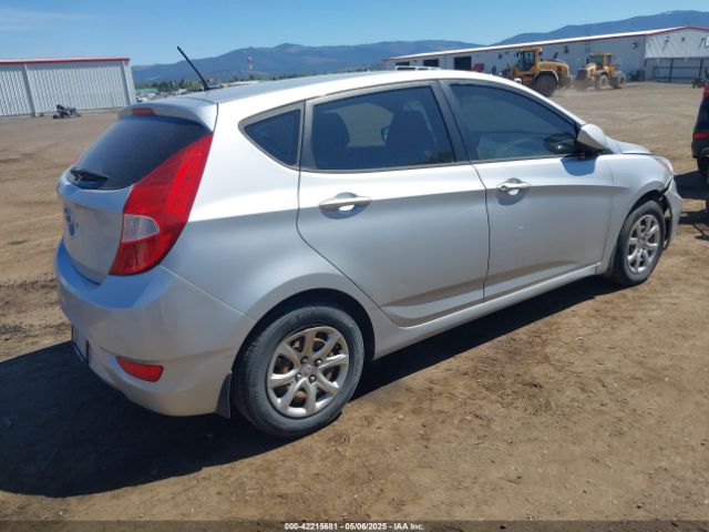 KMHCT5AEXEU182880 Hyundai ACCENT GS