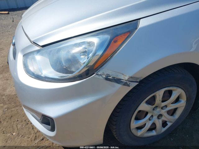 KMHCT5AEXEU182880 Hyundai ACCENT GS