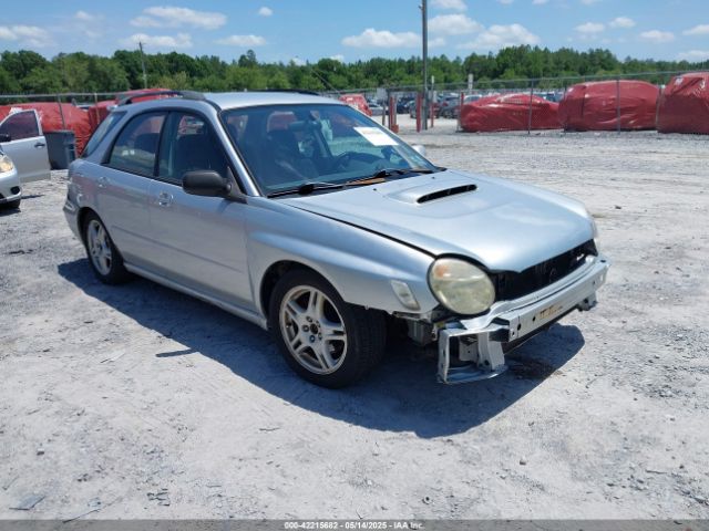 2002 SUBARU IMPREZA JF1GG29692G821451