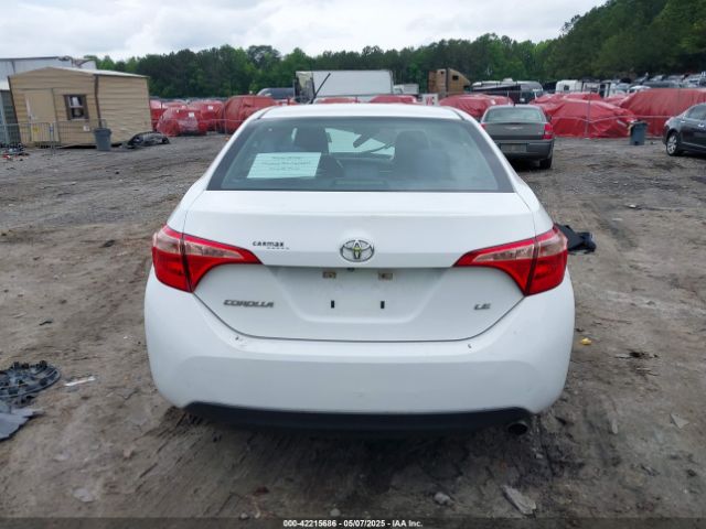5YFBURHE9JP819517 Toyota COROLLA LE