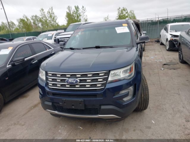 1FM5K8D83GGB40894 Ford EXPLORER XLT