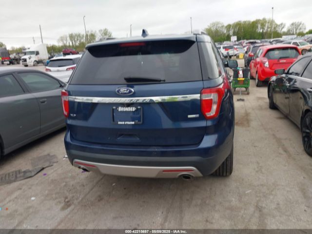 1FM5K8D83GGB40894 Ford EXPLORER XLT