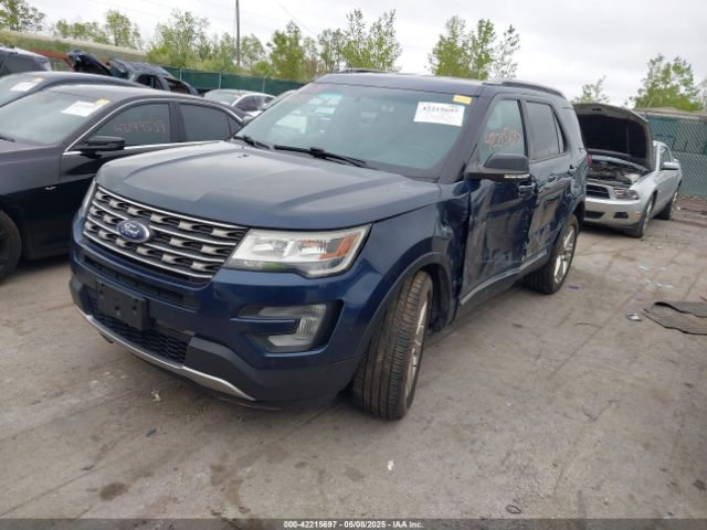 1FM5K8D83GGB40894 Ford EXPLORER XLT