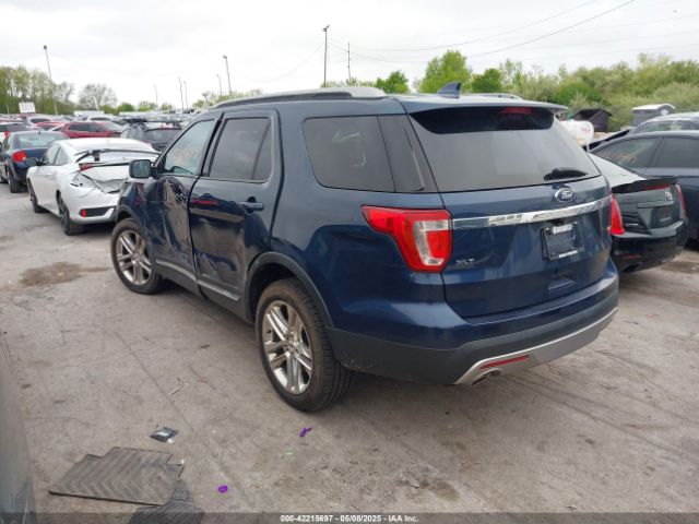 1FM5K8D83GGB40894 Ford EXPLORER XLT