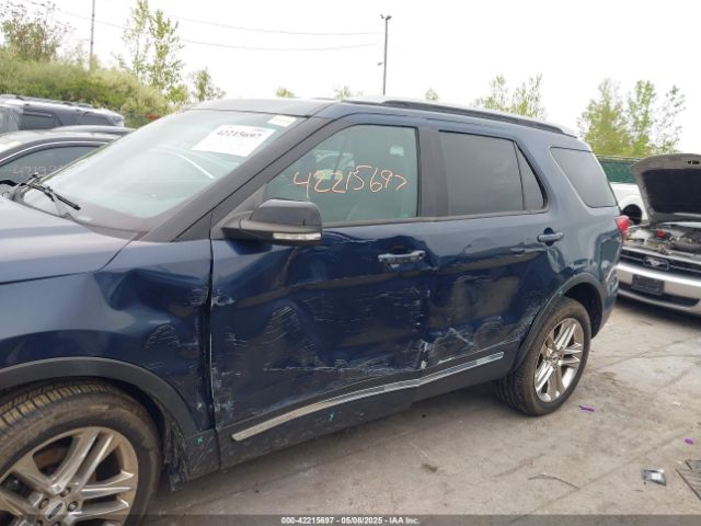 1FM5K8D83GGB40894 Ford EXPLORER XLT