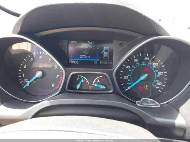1FMCU0F7XGUB67258 Ford ESCAPE S