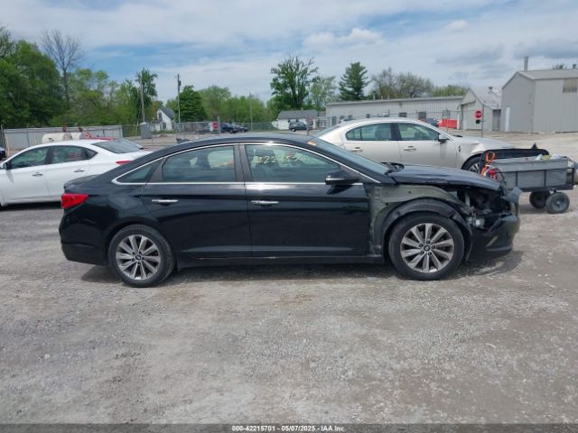 5NPE34AF2FH099830 Hyundai Sonata Sport