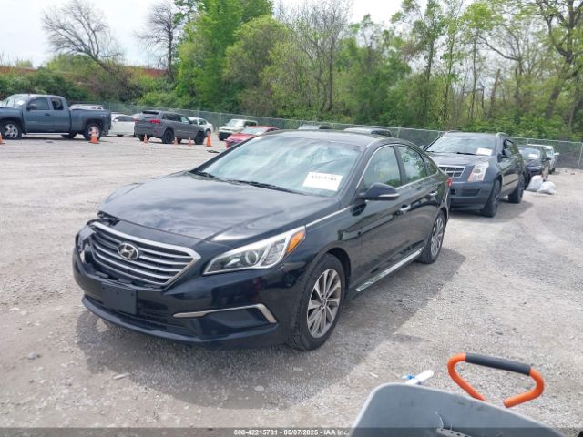 5NPE34AF2FH099830 Hyundai Sonata Sport