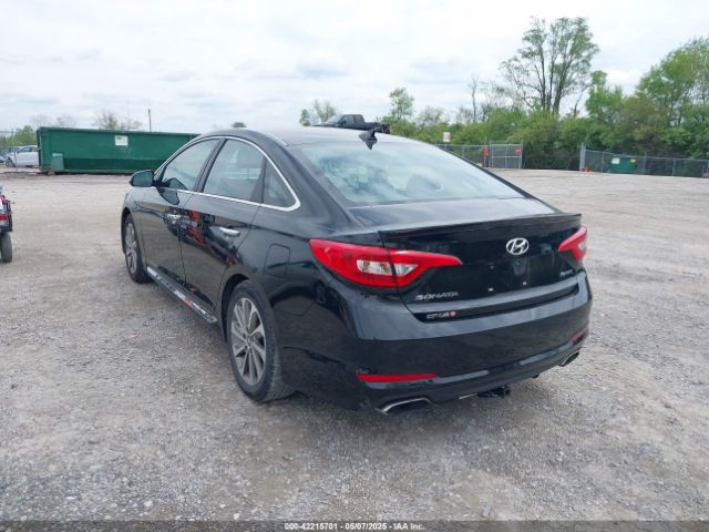 5NPE34AF2FH099830 Hyundai Sonata Sport