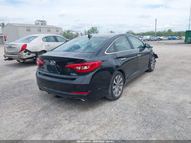 5NPE34AF2FH099830 Hyundai Sonata Sport