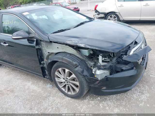 5NPE34AF2FH099830 Hyundai Sonata Sport