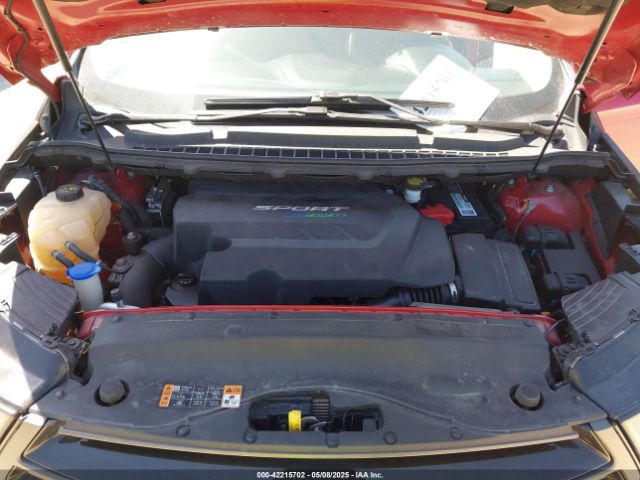 2FMTK4AP0FBC06111 Ford EDGE SPORT