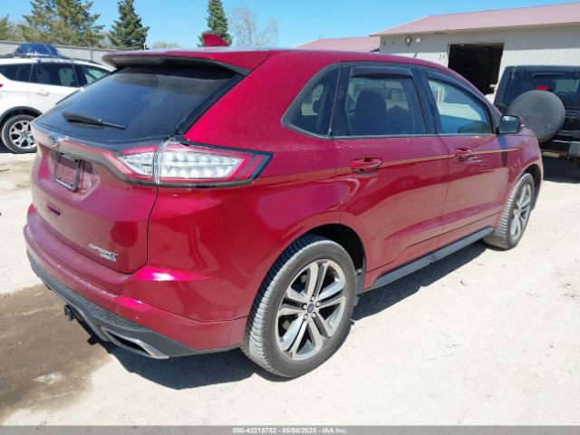 2FMTK4AP0FBC06111 Ford EDGE SPORT