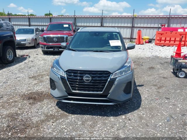 3N1CP5CV2RL501603 Nissan Kicks Sv Xtronic Cvt