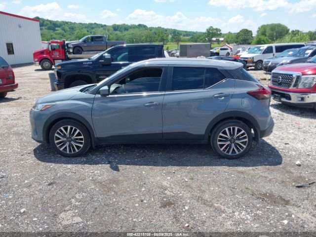 3N1CP5CV2RL501603 Nissan Kicks Sv Xtronic Cvt