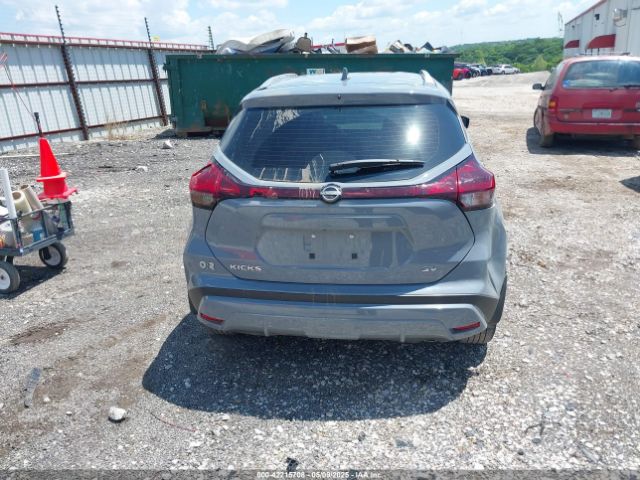 3N1CP5CV2RL501603 Nissan Kicks Sv Xtronic Cvt
