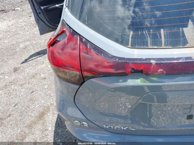 3N1CP5CV2RL501603 Nissan Kicks Sv Xtronic Cvt