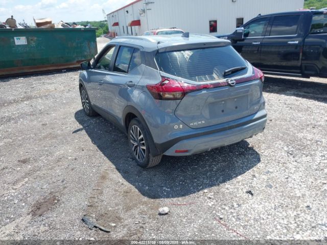 3N1CP5CV2RL501603 Nissan Kicks Sv Xtronic Cvt