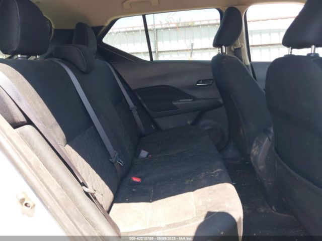3N1CP5CV2RL501603 Nissan Kicks Sv Xtronic Cvt