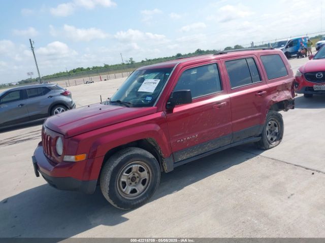 1C4NJPBB6GD601524 Jeep Patriot Sport