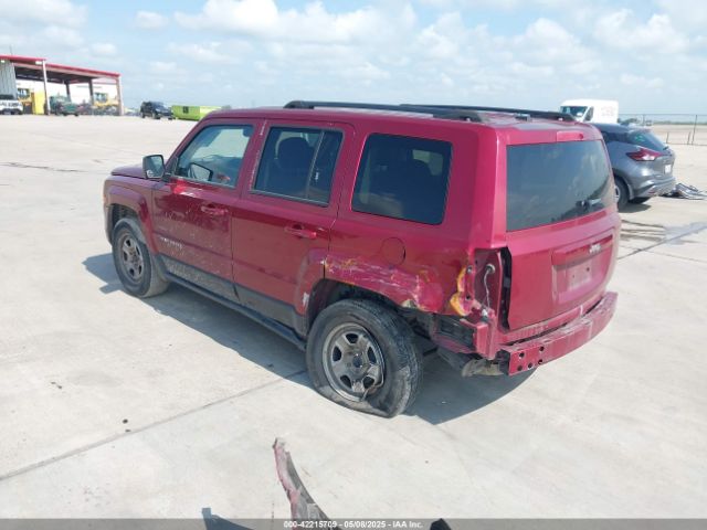 1C4NJPBB6GD601524 Jeep Patriot Sport
