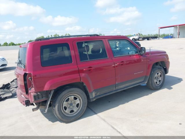 1C4NJPBB6GD601524 Jeep Patriot Sport