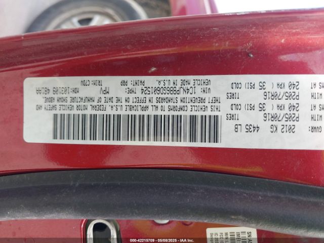 1C4NJPBB6GD601524 Jeep Patriot Sport