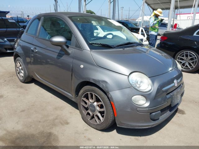2013 FIAT 500 3C3CFFAR7DT511827 Photo 0