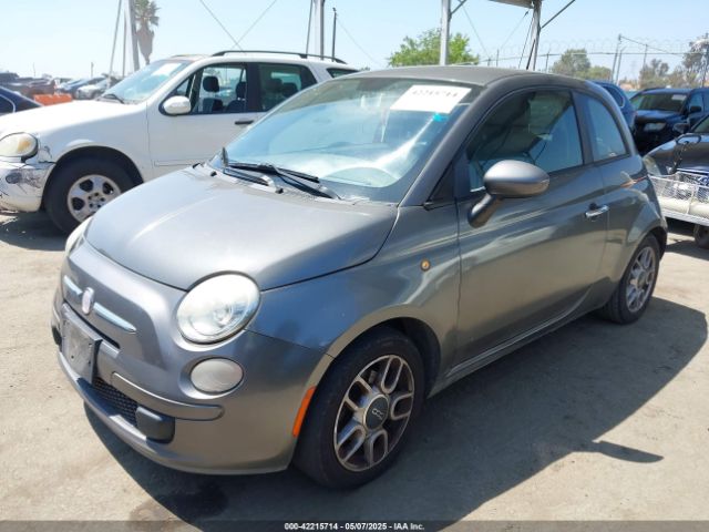 2013 FIAT 500 3C3CFFAR7DT511827 Photo 1