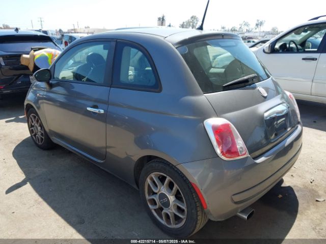 2013 FIAT 500 3C3CFFAR7DT511827 Photo 2