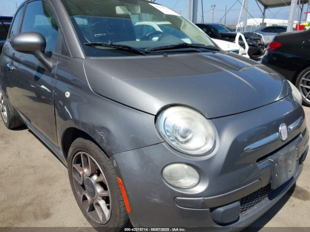2013 FIAT 500 3C3CFFAR7DT511827 Photo 5