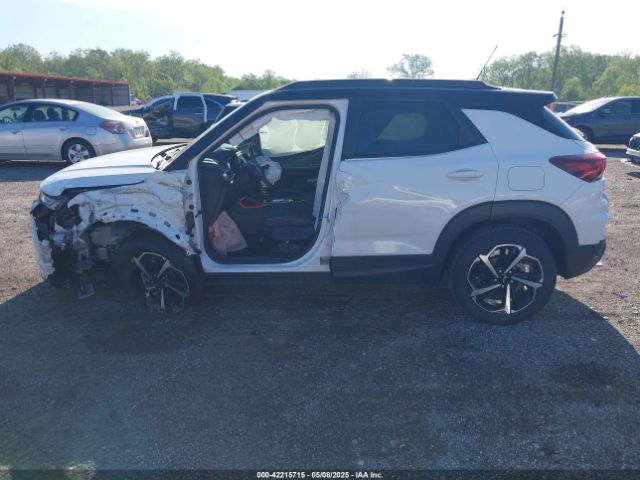 KL79MTSLXPB167451 Chevrolet Trailblazer Fwd Rs