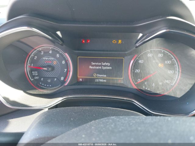 KL79MTSLXPB167451 Chevrolet Trailblazer Fwd Rs