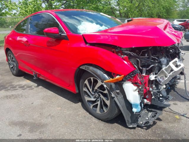 2018 Honda Civic Lx-p მანქანა იყიდება აუქციონზე, vin: 2HGFC4B0XJH307406, აუქციონის ნომერი: 42215719
