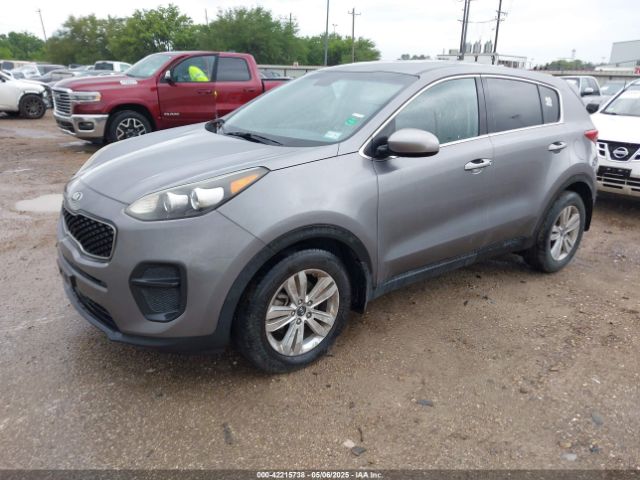 KNDPM3AC6H7233672 KIA Sportage Lx