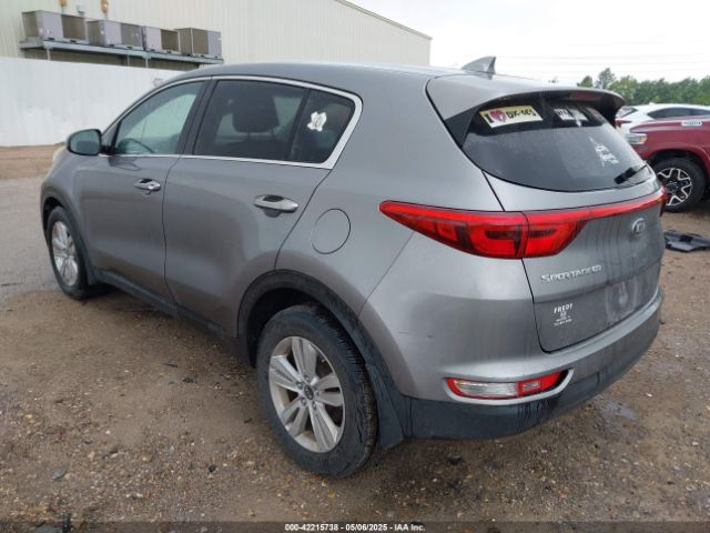 KNDPM3AC6H7233672 KIA Sportage Lx
