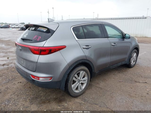 KNDPM3AC6H7233672 KIA Sportage Lx