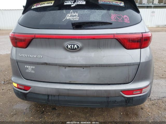 KNDPM3AC6H7233672 KIA Sportage Lx