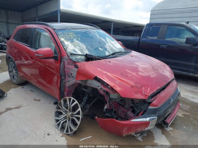 2016 MITSUBISHI OUTLANDER SPORT JA4AP4AWXGZ025871