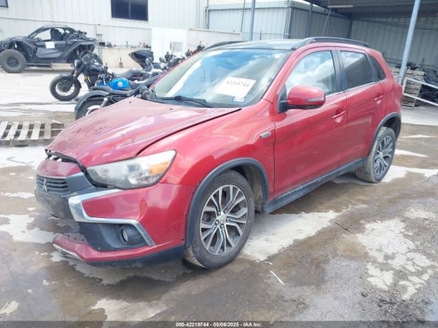 2016 MITSUBISHI OUTLANDER SPORT JA4AP4AWXGZ025871 Photo 1