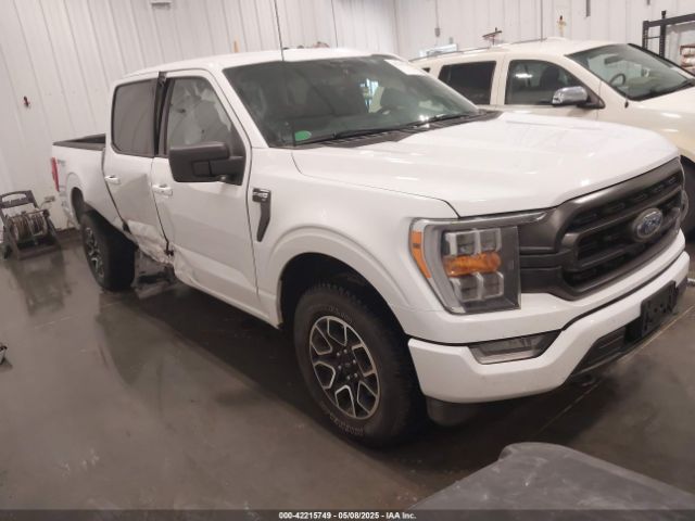 2023 FORD F-150 1FTFW1E85PFA54558