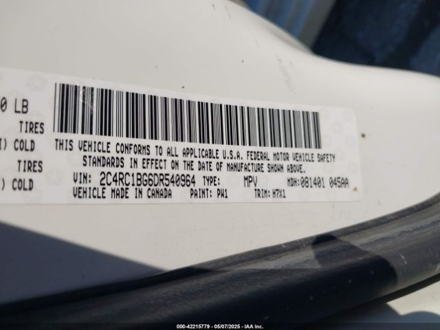 2013 CHRYSLER TOWN & COUNTRY 2C4RC1BG6DR540964 Photo 8