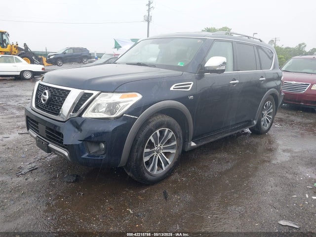 Nissan Armada Sl 4wd 2020 JN8AY2NC9L9622337 Image 2