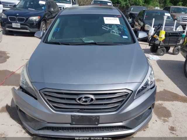 5NPE34AF4GH433521 Hyundai Sonata Sport