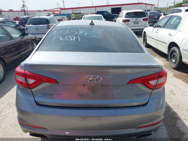 5NPE34AF4GH433521 Hyundai Sonata Sport